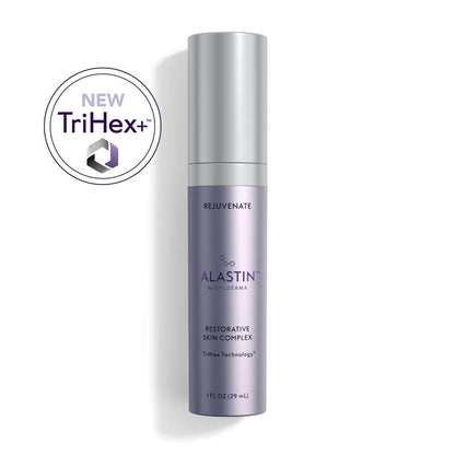 ALASTIN Skincare Restorative Skin Complex Anti-Aging Peptide Serum (1 oz) | Multi-Tasking Face Serum with Magnolol Targets Skin Texture & Tone, Helps Increase Volume, Hydration and Elasticity