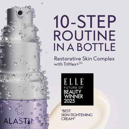 ALASTIN Skincare Restorative Skin Complex Anti-Aging Peptide Serum (1 oz) | Multi-Tasking Face Serum with Magnolol Targets Skin Texture & Tone, Helps Increase Volume, Hydration and Elasticity